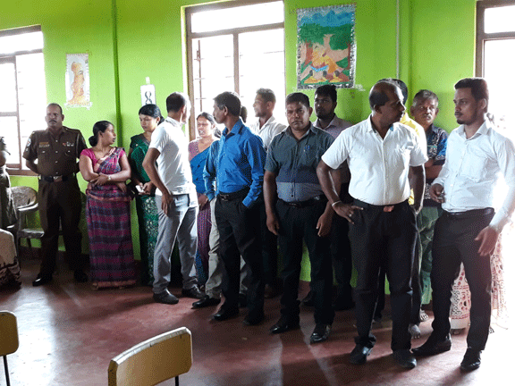 The Special Mobile Service Program and Land Kachcheriya(187 GN Division) -15. August 2019